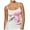 WH2, variant on Workout Tank Tops Woman Women's Neck Floral Print Adjustable Strap Crop Camisole Camisole Tops for Women Black L