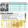 thumbnail image 2 of DuoJiaJ Women's 3/4 Sleeve Casual Shirt,Solid Stylish Button Down Blouse Top,XL, 2 of 5