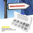 thumbnail image 1 of Loewten Rivet, Rivet Tool, 160Pcs Industry Home For Nameplates Fastening Product Labels, 1 of 8