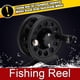 thumbnail image 1 of Carrete de pesca con mosca ligero, rueda de fundición, balsa de hielo, accesorios de aparejos de pesca Hugtrwg  Para estrenar, 1 of 8