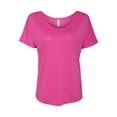 thumbnail image 2 of Bella & Canvas Women's Slouchy Short Sleeve T-Shirt, 2 of 3