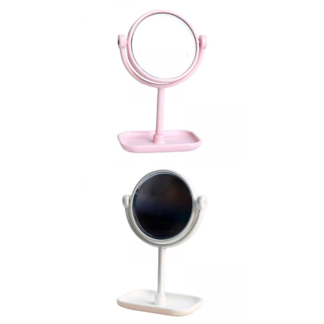 2 Espejos uñecas uñecas 1:12, Accesorio para Juego de Imitación, Decoración de Juguetes Baoblaze espejo de casa de muñecas