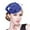 Blue, variant on MESSUEN Tea Party Headwear Fashion Hats for Women Tea Party Hats for Women Dress Hat Womens Church Hats Ladies Hats for Church Dress Hats for Women Blue One Size