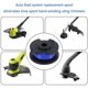 thumbnail image 5 of Carrete de repuesto para recortadora (incluye 2 tapas) Compatible con recortadoras inalámbricas Ryobi One+ AC14RL3A de 18 V, 24 V y 40 V (8 carretes y 2 tapas), 5 of 5