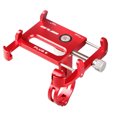 thumbnail image 1 of GUB Plus 9 Soporte para manillar de bicicleta con soporte para teléfono 55-100 mm Soporte ajustable con rotación de 360 ​​grados Inevent VI0102-01B, 1 of 7