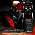 thumbnail image 5 of XK Glow Curb FX Bluetooth XKchrome App Waterproof LED Projector Welcome Light Flame Style 2pc, 5 of 5