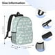 thumbnail image 5 of Easygdp White Swan Mochila Ligera de 15 Pulgadas para Estudiantes, Mochila Cómoda para la Escuela y Viajes, Correas Ajustables, 5 of 6