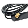 thumbnail image 3 of BY-2400-04 : WiFi / BT / BLE / ZigBee / ISM 2400MHz Omni-Directional SMA Male Adhesive Mount Antenna, 3 of 6
