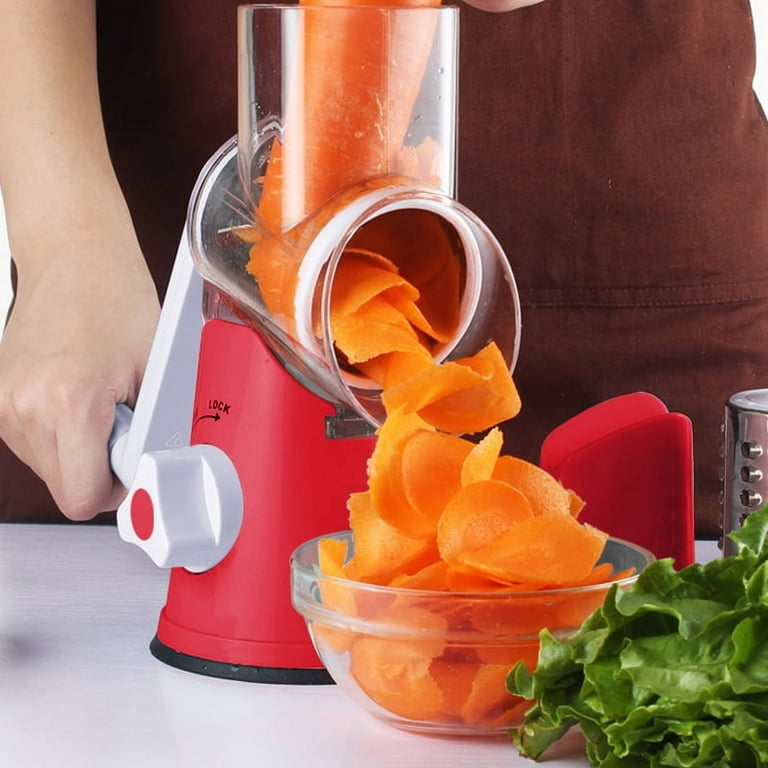 Kitchen all-rounder multi-function handheld vegetable shredder