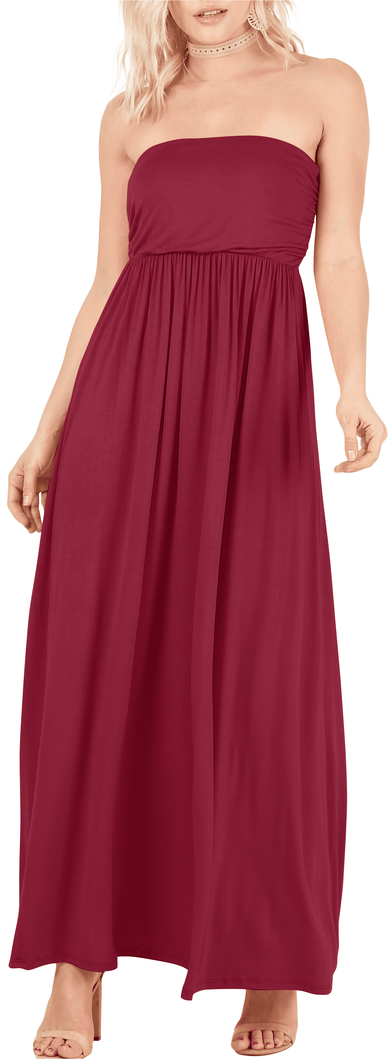 walmart plus maxi dress