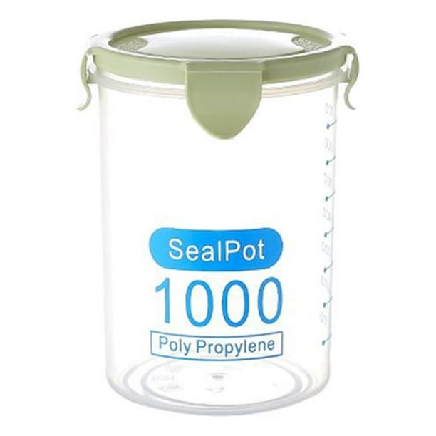 Contenedor de alimentos sellado BuyWeek 600 ml 800 ml 1000 ml color rosa azul verde