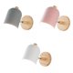 thumbnail image 1 of 3 luces de pared giratorias para de noche. gris y rosa y blanco Salvador Luces de cabecera giratorias, 1 of 10