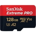 thumbnail image 3 of Memoria Micro SD 128GB SANDISK Extreme 4K SDSQXCD-128G-GN6MA, 3 of 3
