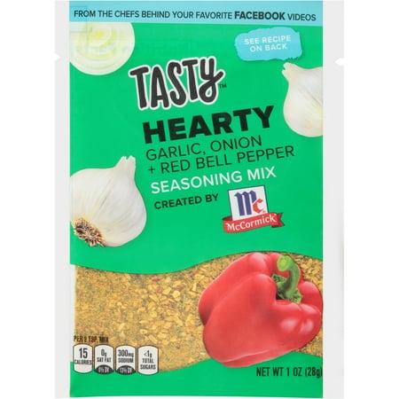 McCormick Hearty Seasoning Mix - Tasty, 1 oz