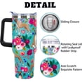 thumbnail image 4 of Boxer Dog Themed Tumbler - 40oz Insulated Stainless Steel Travel Mug with Lid & Straw for Coffee & Water, Cute Gift for Boxer Dog Lovers Women, 4 of 6
