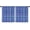 Blue Checkerboard Checkered, variant on Blackout Kids Curtains,Brown Red Yellow Plaid Checkered Pattern Childrens Insulated Curtains Set Of 2,Bedroom Essentials,Toddler Room Decor 42"x54"