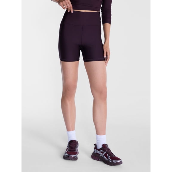 Avia Women's Shine Bike Shorts, 5" Inseam, Sizes XS-XXXL