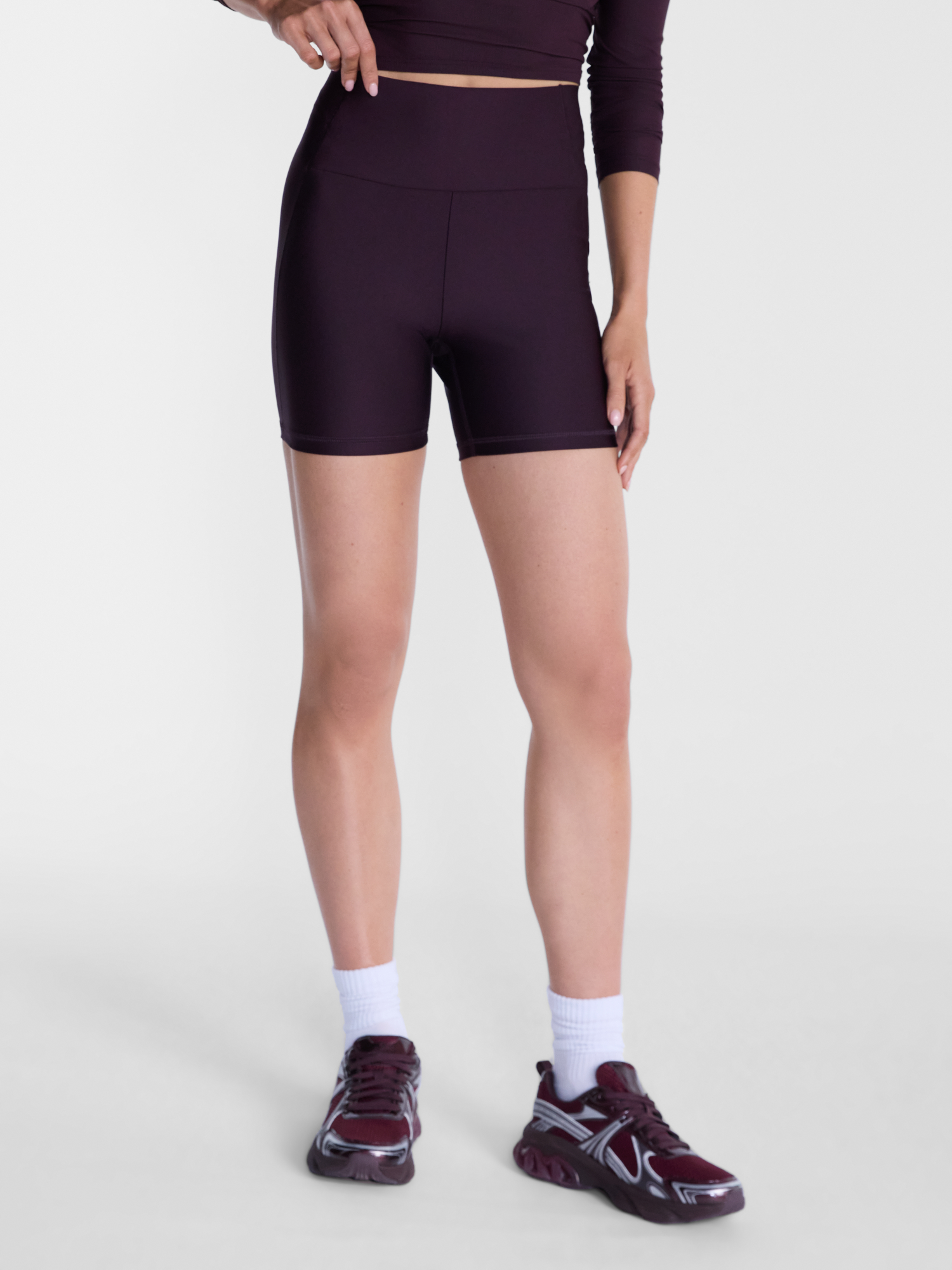 Avia Women's Shine Bike Shorts, 5" Inseam photo 1