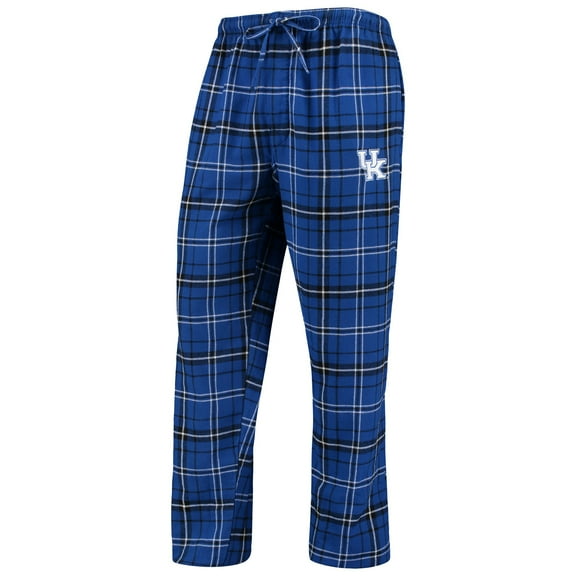 Men's Concepts Sport Royal/Black Kentucky Wildcats Ultimate Flannel Pants