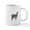 White, variant on CafePress - Alpaca Mugs - 11 oz Ceramic Mug - Novelty Coffee Tea Cup