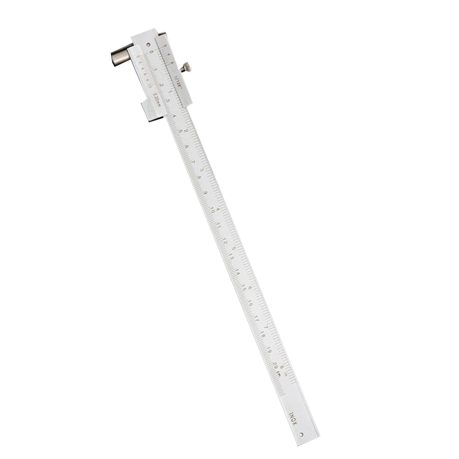 Metal Scribers Calipers, 200mm 8in Marking Gauges Calipers, Carbides Scribes Calipers for Scribing Iron, Steel,