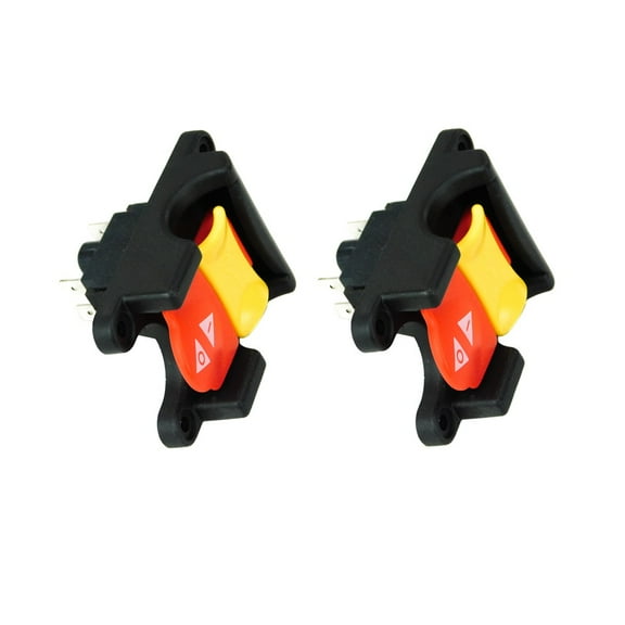 Ryobi OEM 89110109712 452080007 89110109712-2 Table Saw Switch (2 Pack) RTS10 RTS10G RTS10NS RTS20 RTS21 RTS21G RTS30 RTS31