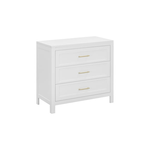 Suite Bebe Reign 3 Drawer Dresser in White
