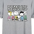 thumbnail image 3 of Peanuts - Peanuts Crew - Women's Oversized T-Shirt, 3 of 6