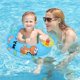 thumbnail image 2 of Baby Pool Floats Baby Inflatable Airplane Swimming Float Seat Boat with Steering Wheel Pool Swim Ring for 6-36 Months Toddlers, 2 of 5