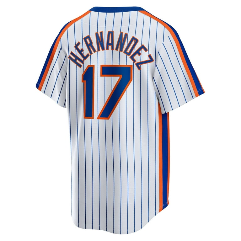 Men's Nike Keith Hernandez White New York Mets Home Cooperstown Collection  Player Jersey 