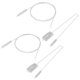 thumbnail image 3 of 6pcs Household Bottle Cleaners Multi-function Test Tube Brushes Kettle Cleaners, 3 of 3