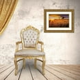 thumbnail image 3 of Celebrate Life Gallery 32x23 Gold Ornate Wood Framed with Double Matting Museum Art Print Titled - Sunlight On the Wheat Fields, 3 of 4