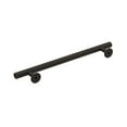 thumbnail image 5 of Amerock Radius 6-5/16 in (160 mm) Center-to-Center Oil Rubbed Bronze Cabinet Pull, 5 of 7