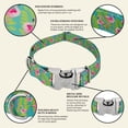 thumbnail image 6 of Country Brook Petz® Premium Flamingos Dog Collar, Medium, 6 of 7