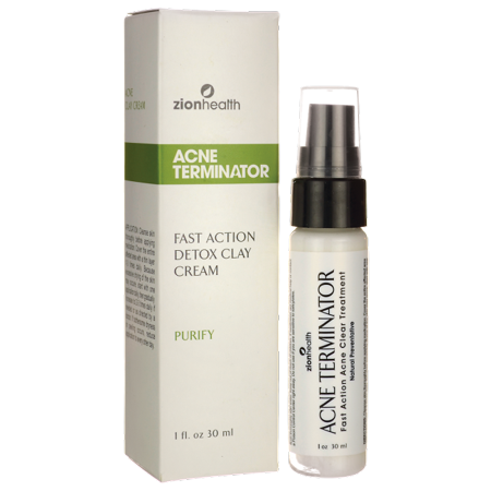 Zion Health Acne Terminator 1 oz Lotion
