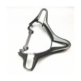 thumbnail image 1 of Car Steering Wheel Auto Cruise Trim Cover For 8th 2006-2011 Audio Radio Switch Buttons Frame Black, 1 of 5