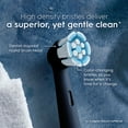 thumbnail image 2 of Oral-B iO Gentle Care Replacement Heads, Electric Toothbrush Brush Heads, Black, 2 of 16