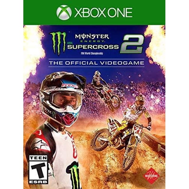 VIDEOJUEGOS Xbox One MONSTER ENERGY SUPERCROSS 2 Standard
