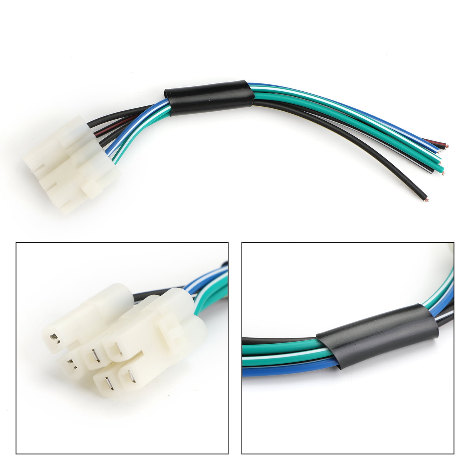 FLYPIG CDI WIRE CABLE HARNESS PLUG CONNECTOR FOR 4-STROKE GY6 CHINESE SCOOTER MOPED ATV TAOTAO VIP ROKETA JONWAY SUNL FLYPIG CDI WIRE CABLE HARNESS PLUG CONNECTOR FOR 4-STROKE GY6 CHINESE SCOOTER MOPED ATV TAOTAO VIP ROKETA JONWAY SUNL