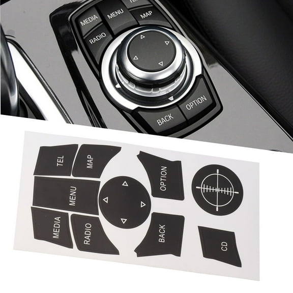 Button Repair Decal Sticker for BMW F30 F31 F34 E90 E92 E93 2009-2015