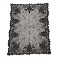 thumbnail image 1 of Halloween Tablecloth Black Spider Web Lace Skull Pumpkin Decoration Tablecloth, 1 of 5