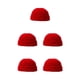 thumbnail image 2 of Sonducket Sombrero de hilo de punto de invierno Casual al aire libre cálido gorros de cabeza corta Color flexible hombres mujeres sombreros Type2 NO2, 2 of 6