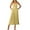 Yellow, variant on IROINNID Sleeveless Suspender Jumpsuit For Women Full-Length Fashion Summer Pocket Casual Suspender Jumpsuit