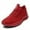 B Red, variant on Men Athletic Mesh Shoes Non Slip Blade Running Gym Sneakers Lightweight Walking Sports Cool Shoes