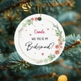 thumbnail image 6 of Will You Be My Bridesmaid Ornament, Custom Name Bridesmaid Proposal Ornament Gift for Sister Best Friend from Bride, Personalized Bridesmaid 2025 Ornament, Bridesmaid Present, Wedding Decor vLwV3r, 6 of 6