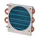 thumbnail image 2 of Radiador condensador pequeño para refrigerador/congelador, evaporador de radiador refrigerado por con tubo de cobre compacto y resistente para, 2 of 8