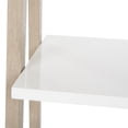 thumbnail image 7 of SAFAVIEH Hartley Retro Scandinavian 3 Tier Shelf, Light Grey, 7 of 7