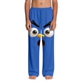 thumbnail image 4 of ATOGUTA Boys Comfy Lounge Pants Funny Graphic Sweatpants Athletic Sports Pants for Kids Size 4T-14, Blue, 4 of 5