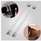 thumbnail image 1 of Amortiguadores de Gas 120N 2 uds JAMW para muebles hidráulicos, 1 of 3