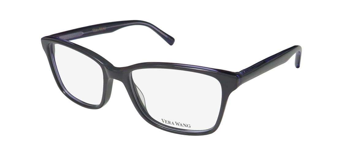 NEW VERA WANG LUXE ETAIN WOMENS/LADIES OVAL FULL-RIM MATTE  display picture 3